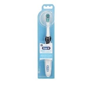 Oral-B Complete Action Deep Clean Electric Toothbrush Battery Assorted Colors